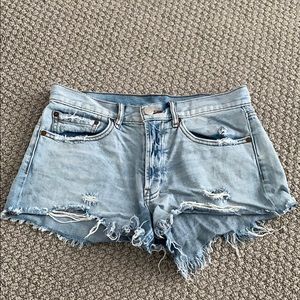 BDG Denim Shorts- Size 27